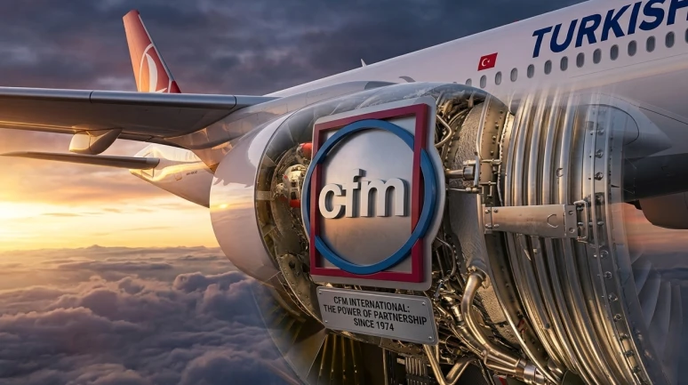 Türk Hava Yolları’ndan dev hamle: CFM ile 295 uçak için imzalar atıldı