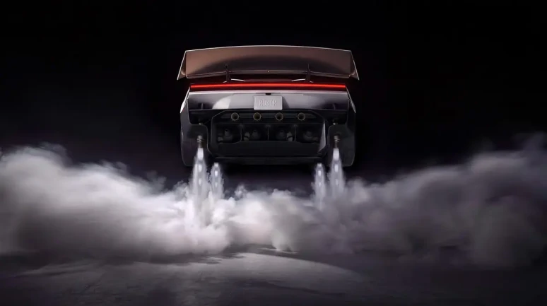 Otomotiv dünyasında devrim: Tesla uçan Roadster modelini tanıttı