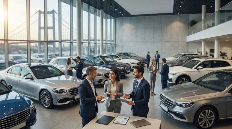 Otomotiv pazarında 9 aylık tablo: Satışlar yüzde 13,39 daraldı