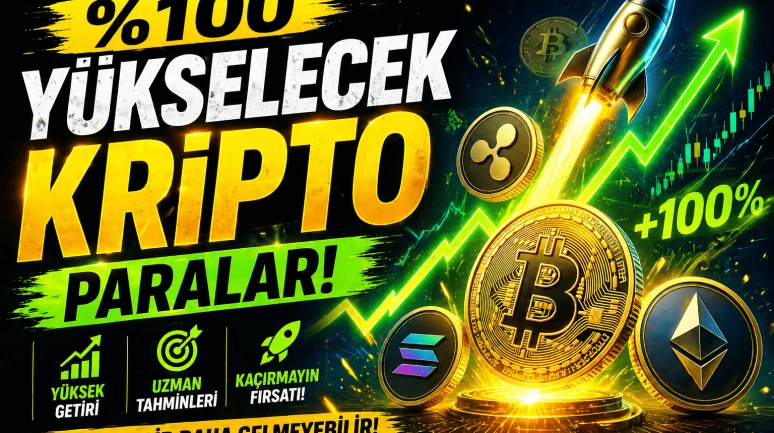 2026'da Yüzde 100 Yükseliş Beklenen 3 Kripto Para: SOL ve ETH Listede