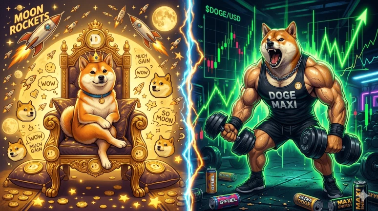 Yeni meme coin MAXI, Dogecoin'in tahtına göz dikti