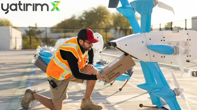 Amazon drone teslimat hizmetini açtı: Dakikalar içinde kapıda