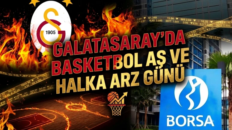 Galatasaray’da gelecek oylanacak: Halka arz ve yeni tesisler
