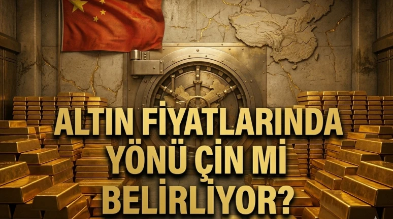 Çin altın topluyor: Altın fiyatları için yeni destek noktası