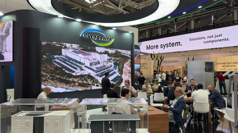 Europower Enerji Intersolar Europe’da yerini aldı