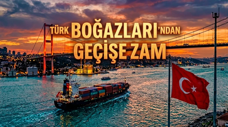 Türk Boğazları Geçiş Ücreti Zamlandı: Tarih 1 Temmuz