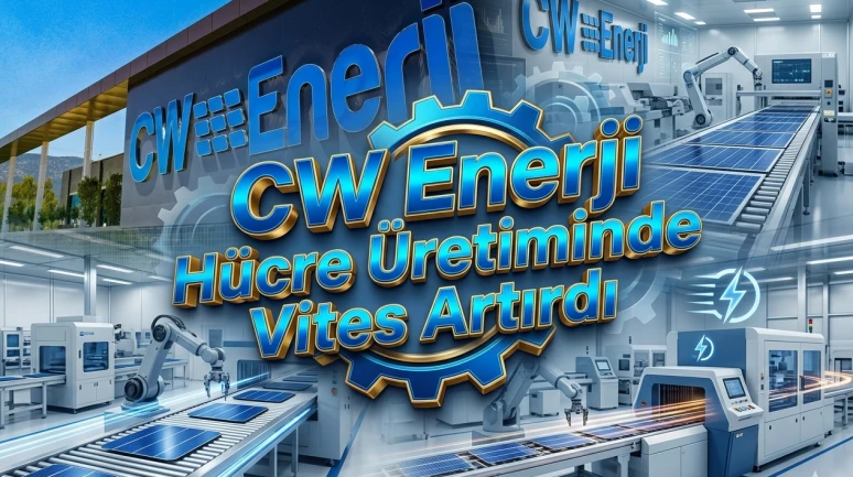 CWENE'den yeni adım: 5 GW güneş hücresi yatırımı sürüyor