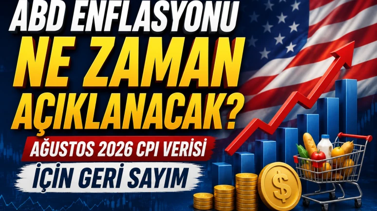 ABD Enflasyonu Ne Zaman Açıklanacak? Ağustos 2026 CPI Verisi İçin Geri Sayım