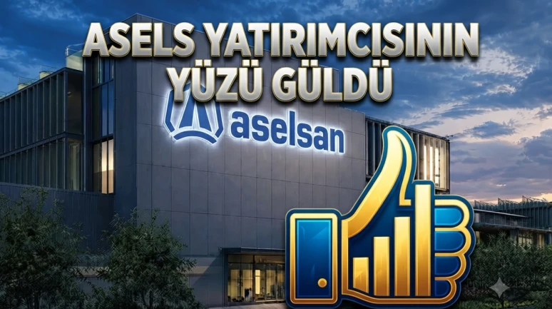 ASELS yatırımcısının yüzü güldü: Dev anlaşmayla hisse yeşillendi