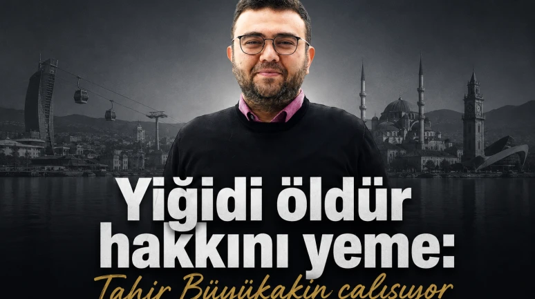 Yiğidi öldür hakkını yeme: Tahir Büyükakın çalışıyor