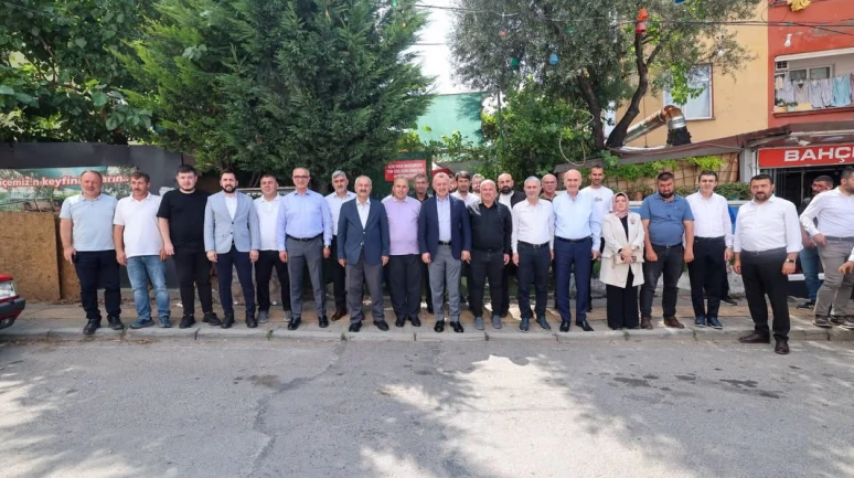 Tahir Büyükakın, Gebze Beylikbağı’nda vatandaşlarla buluştu