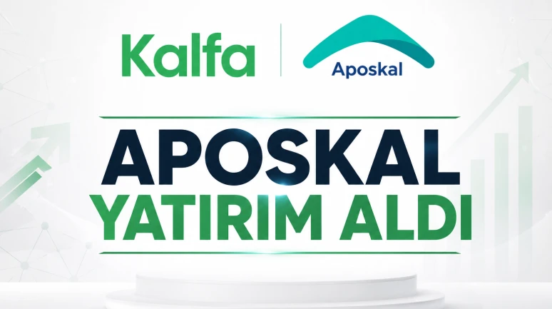 Aposkal yatırım aldı