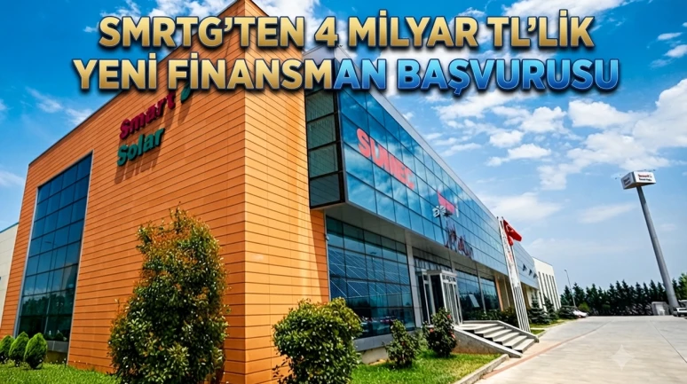 Smart Güneş (SMRTG) 4 milyar TL borçlanma için SPK'ya başvurdu