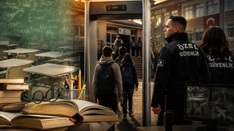 30 bin güvenlik görevlisi alınacak: Okullarda yeni uygulama