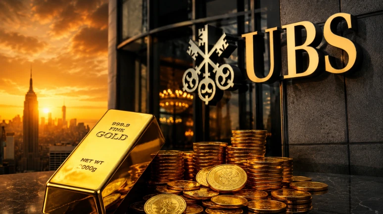 UBS açıkladı: Altında 5.000 dolar hedefi için kritik tarih