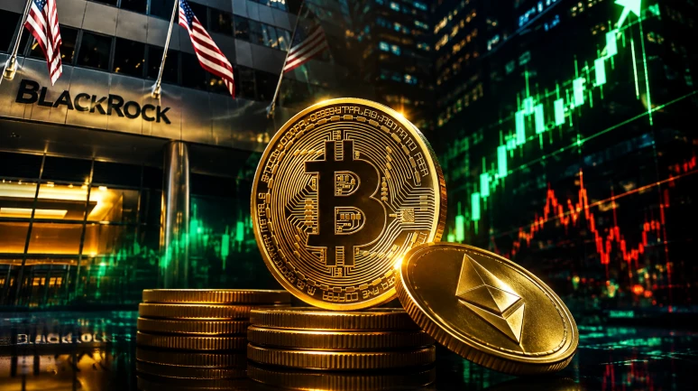 BlackRock'tan Bitcoin ve Ethereum'a 247 milyon dolar