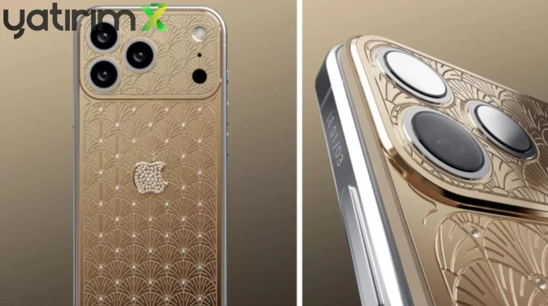Sadece 3 Adet Üretilecek! Pırlanta Detaylı 18 Ayar Altın iPhone Piyasayı Sarsacak