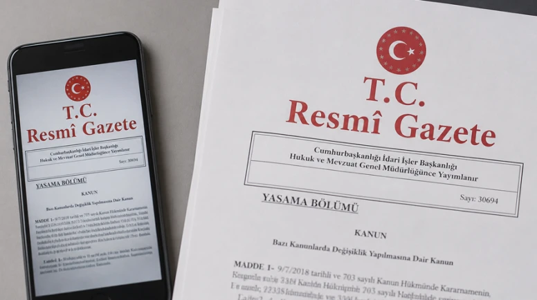 Fon kanunu Resmi Gazete'de yayınlandı: 1 milyon TL'ye kadar ara ödeme