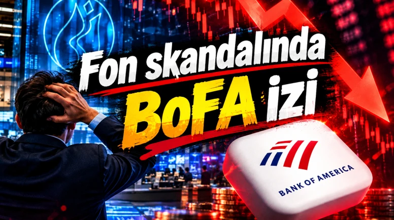 Fon krizinde BoFA bombası: 5 hisseden 8 milyar TL alıp kaçtılar