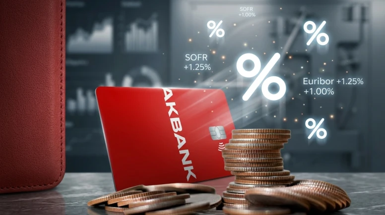 Akbank uluslararası piyasalardan kredi sağladığını KAP'ta açıkladı
