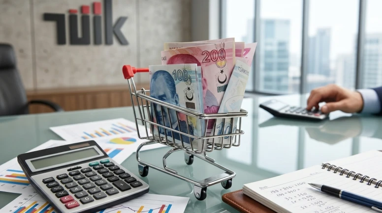 Ekonomik güven endeksi Ekim 2026'da yüzde 3,9 düştü