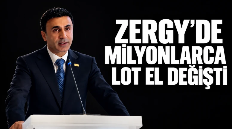 ZERGY neden düştü? Zeray GYO'da milyonlarca lot kimlerin elinden geçti?