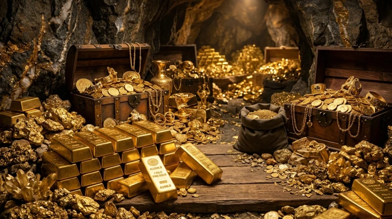 Altın satış dalgasından nasıl çıkacak? Amundi'den 4.500 dolar tahmini