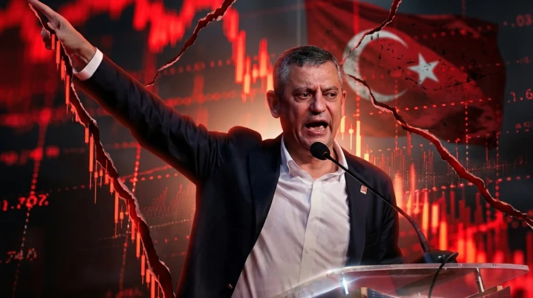 Özgür Özel’den fon vurgunu çıkışı: 110 milyar dolarlık bilanço