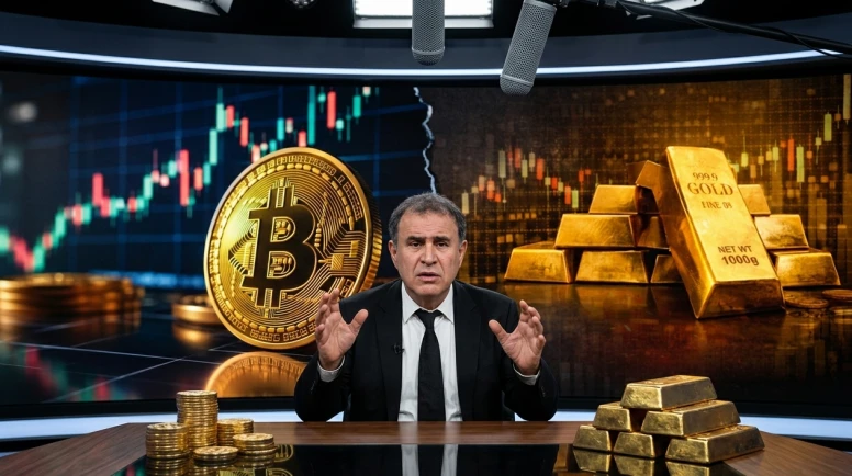 Bitcoin mi, altın mı alınmalı? Kriz kahini Roubini uyardı