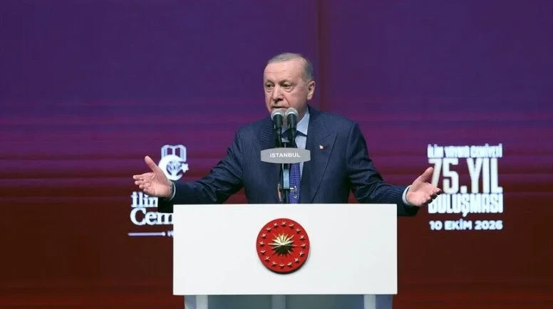 Cumhurbaşkanı Erdoğan: "En büyük güvencemiz TEKNOFEST gençliğidir"