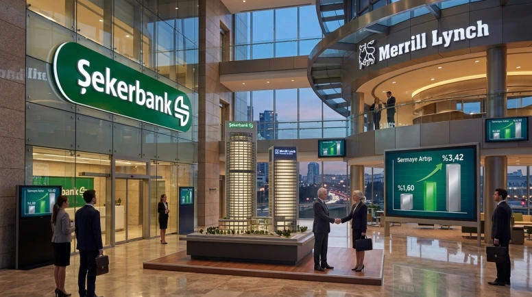 Merrill Lynch Şekerbank’taki payını katladı: KAP'ta açıklandı