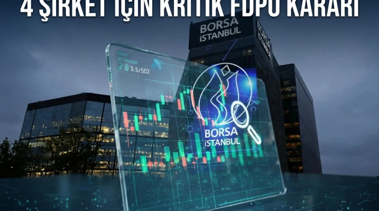 BİST duyurdu: 4 hissenin fiili dolaşım oranı değişti