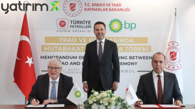 TPAO ve BP’den İş Birliği: Petrol ve Doğal Gazda Yeni Dönem Başlıyor