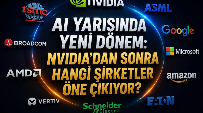 AI yarışında yeni dönem: Nvidia’dan sonra hangi şirketler öne çıkıyor