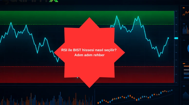RSI ile BIST hissesi nasıl seçilir? Adım adım rehber