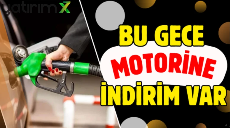Motorine 2,35 TL indirim: İşte il il yeni fiyat listesi