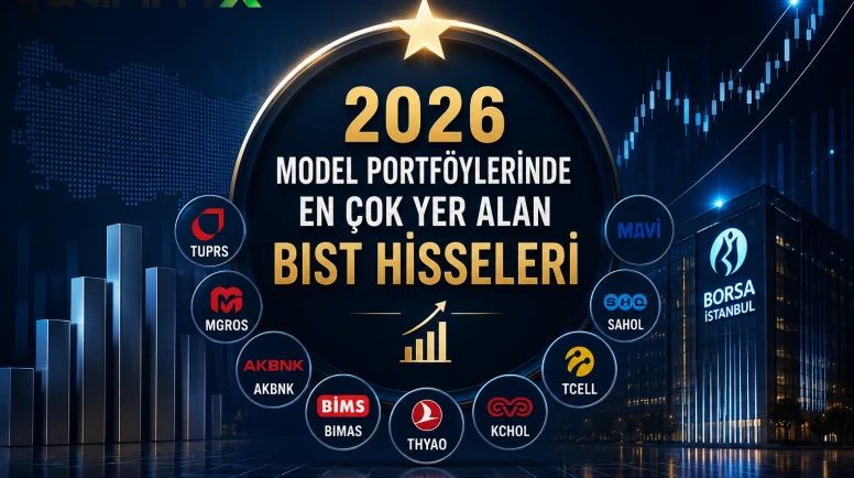 2026 model portföylerinde en çok yer alan BIST hisseleri