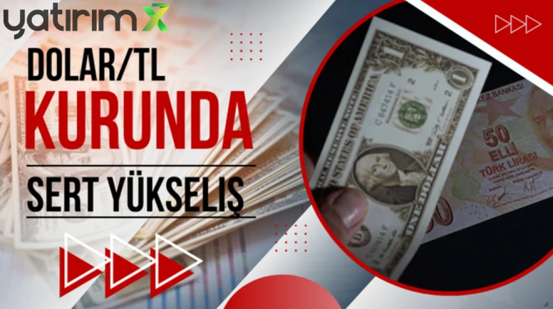 Dolar 45,78 TL ile haftanın zirvesinde: Piyasalarda tansiyon yüksek