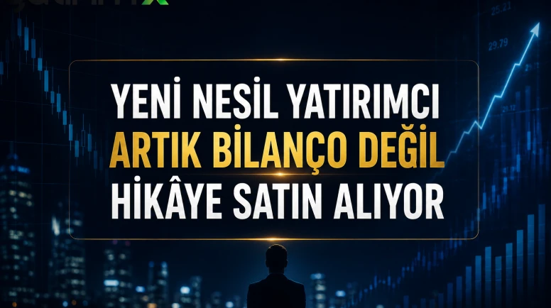 Yeni nesil yatırımcı artık bilanço değil hikâye satın alıyor