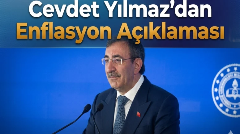 Yıllık enflasyon %32,61: Cevdet Yılmaz'dan mücadele açıklaması