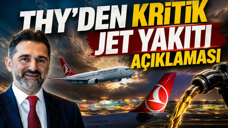 THY’den jet yakıtı açıklaması: Tedarikimiz güvende