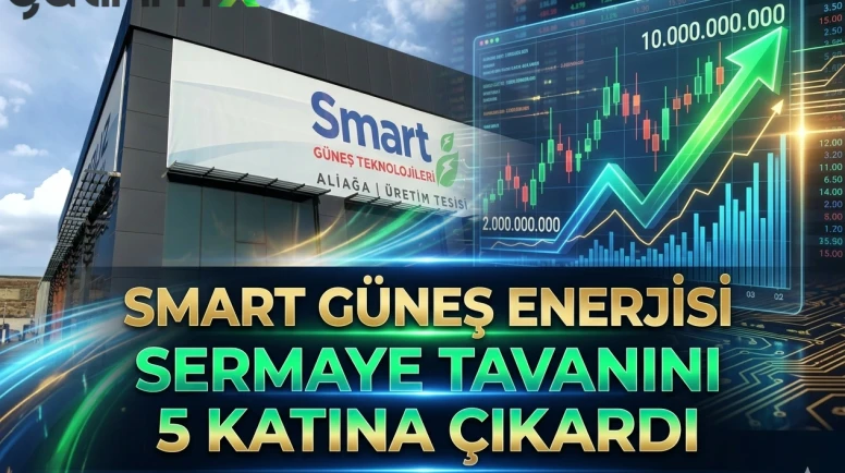 SMRTG kayıtlı sermaye tavanını 10 milyar TL'ye yükseltti