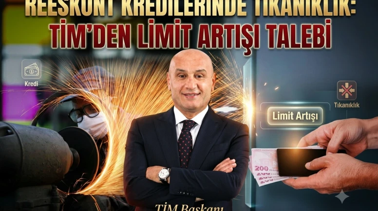 TİM'den kritik kredi çağrısı: Sanayici 2 ay sırada bekliyor