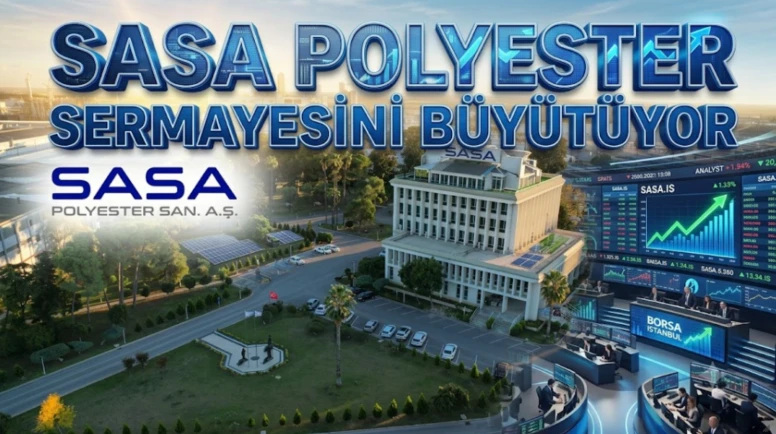 SASA'da şarta bağlı sermaye artırımı süreci başladı