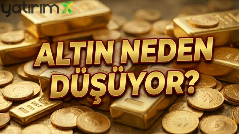 Altın neden düşüyor? Küresel devlerden altın yorumu