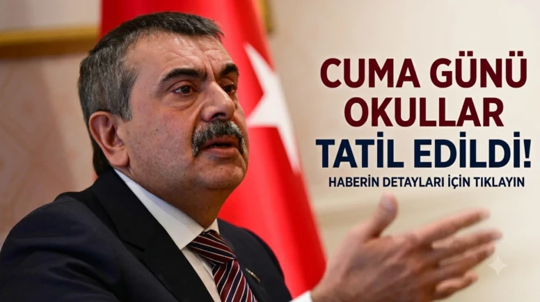 LGS hazırlığı başladı: Cuma günü okullar tatil edildi