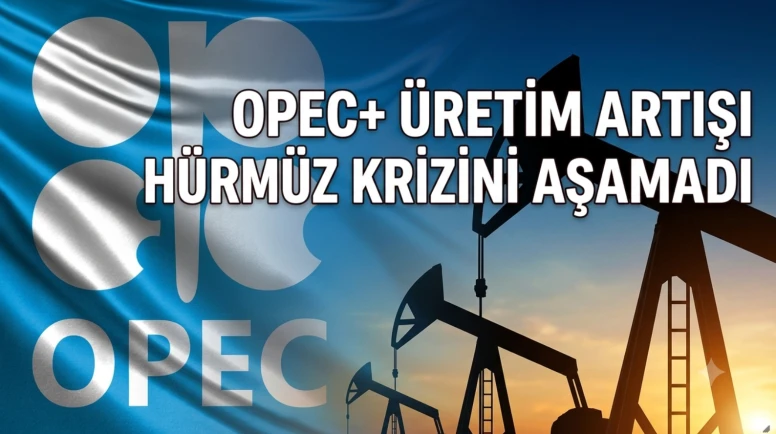 OPEC+ üretim artışı Hürmüz krizi karşısında yetersiz kaldı