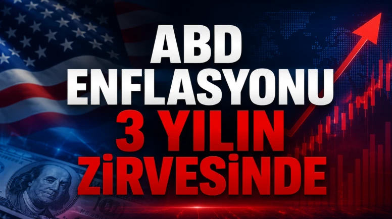 ABD enflasyonu Mayıs'ta son 3 yılın zirvesine çıktı
