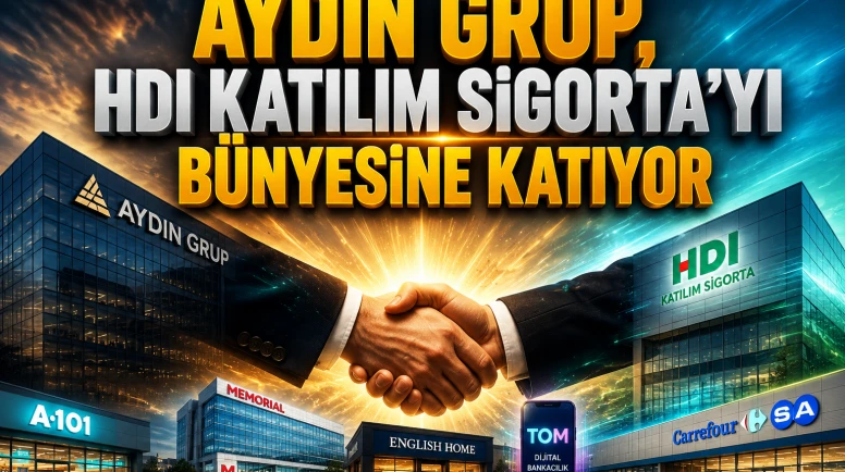 Turgut Aydın Holding, HDI Katılım Sigorta'yı satın alıyor