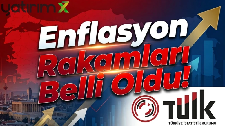 TÜİK duyurdu: Mayıs 2026 enflasyon rakamları belli oldu